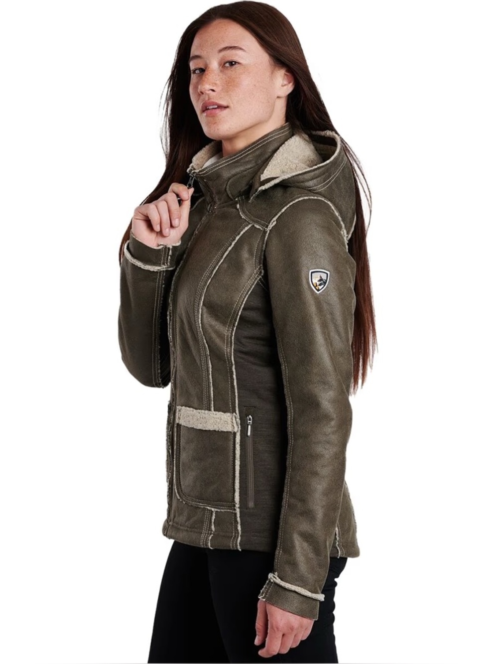 KUHL Dani Sherpa Jacket Size Medium
